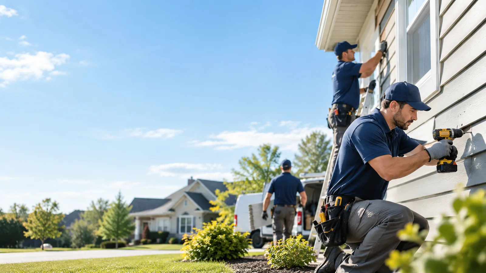 Rotting Siding Repair in Keyes, OK